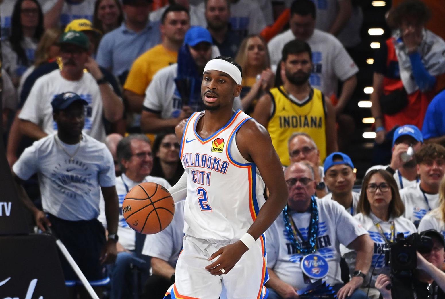 球星左右总决赛胜负！雷霆双星如王炸，刺破步行者平民梦？