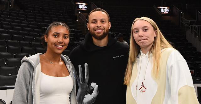 开云体育官网-佩奇：我最喜欢库里和欧文 他们的比赛我从不错过