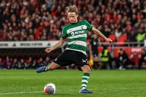 开云体育app-英媒：阿森纳、曼联和热刺竞争中场尤尔曼德，葡体估价5到6000万