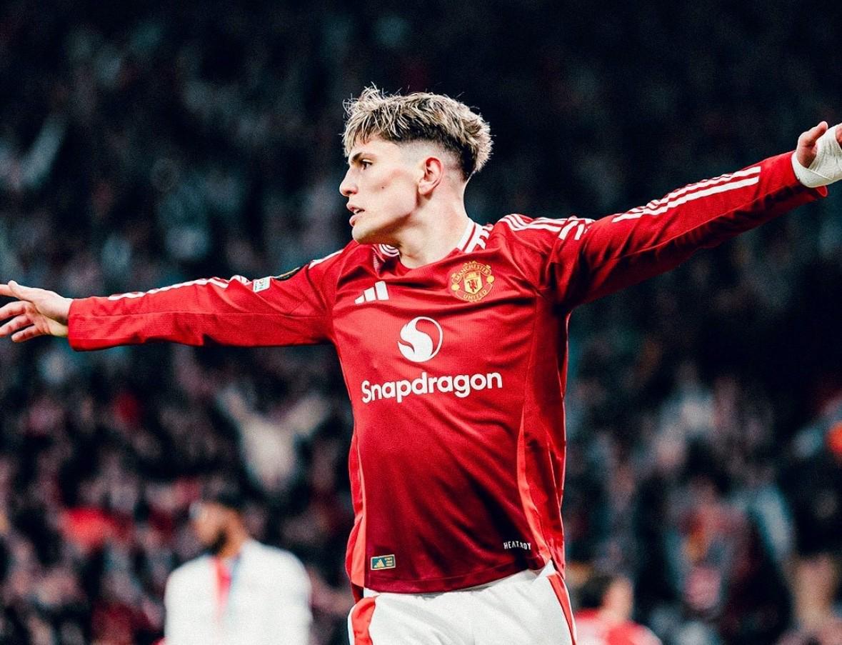 开云体育下载-卫报：切尔西愿为加纳乔支付3500万镑，曼联要价5000万镑