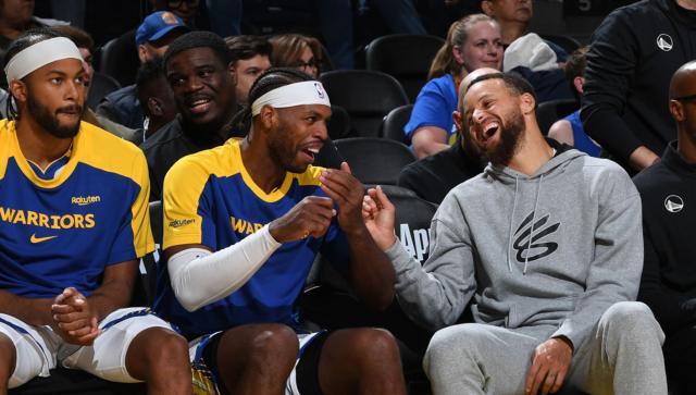 开云体育-季前赛第一！勇士换血无需想念汤神：重回争冠行列？