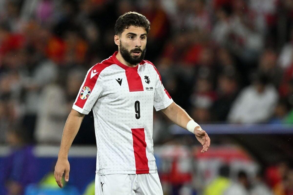 开云体育官网-土媒：贝西克塔斯提高报价，格鲁吉亚国脚或登陆土超