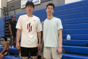 开云体育app-郭昊文晒与杨瀚森的合拍视频：跟NBA球员训练的一天