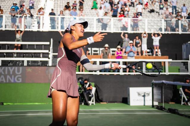 开云体育app-王曦雨vs袁悦 决赛中国德比来了！首次已是18年前