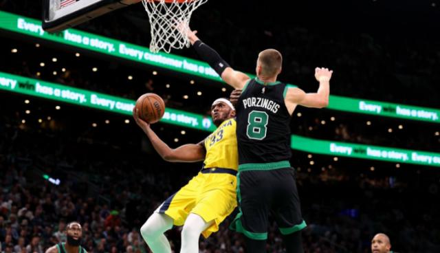 开云体育下载-【观察】波神升级内线！绿军完美开局强势领跑东部