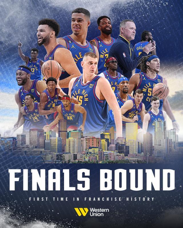 开云体育-太快横扫！掘金最大对手不是绿军或热火 是9天休息