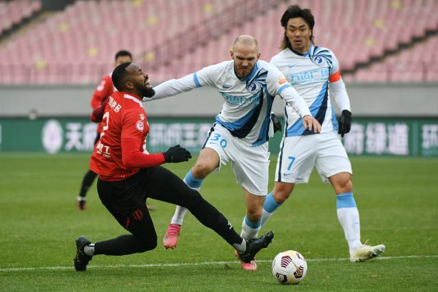 开云体育-中超新进展：首选区域主客场 升降级或改“3升3降”