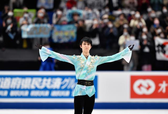 开云体育官网-羽生结弦4A降组仍加冕全日六冠王 冬奥剑指两目标